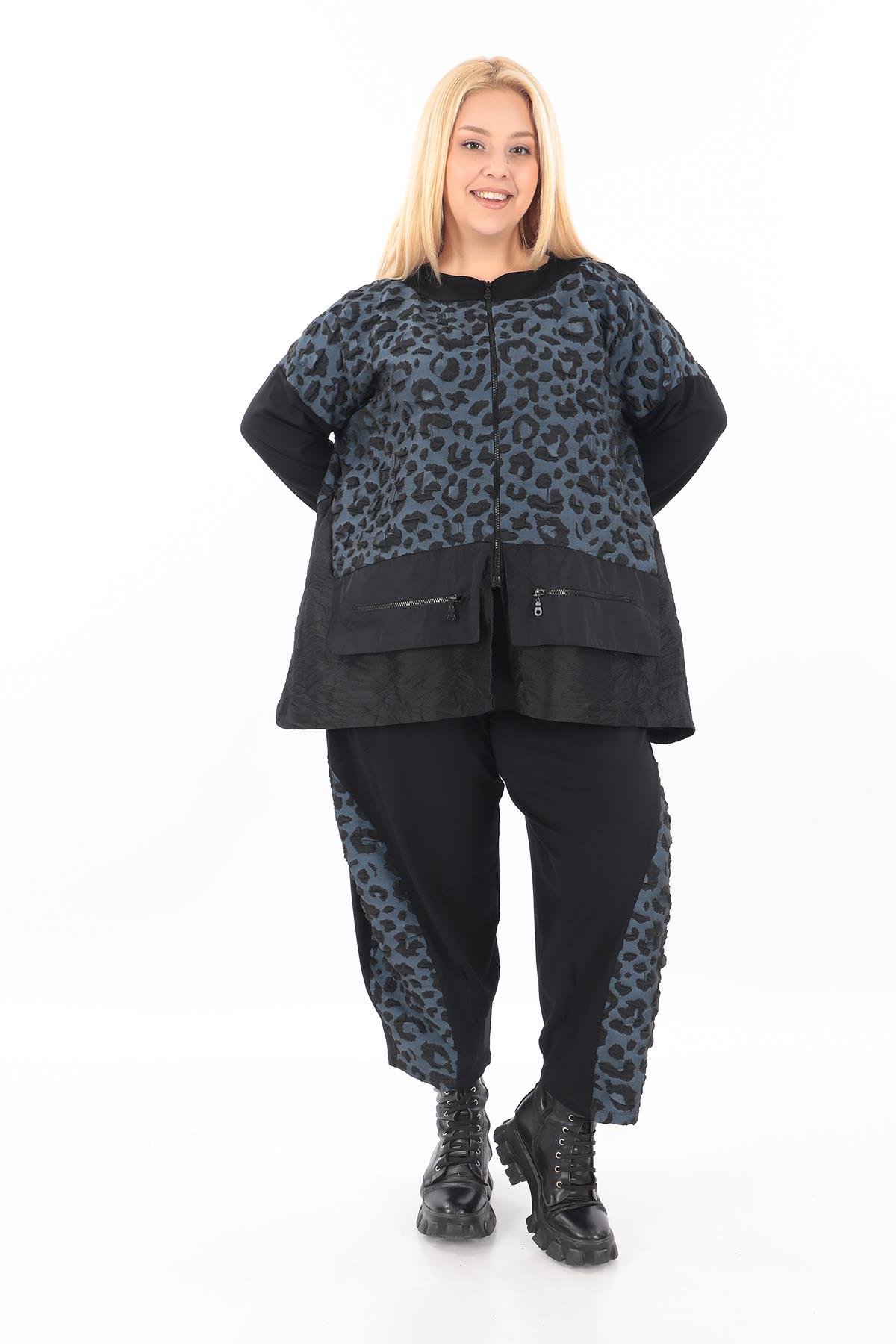 24654 TUNIK MAVI