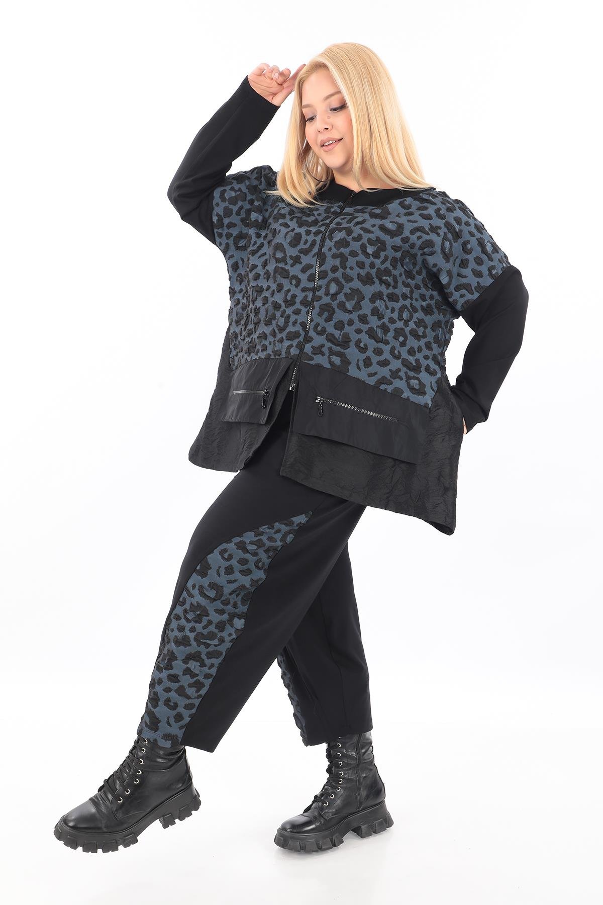 24654 TUNIK MAVI