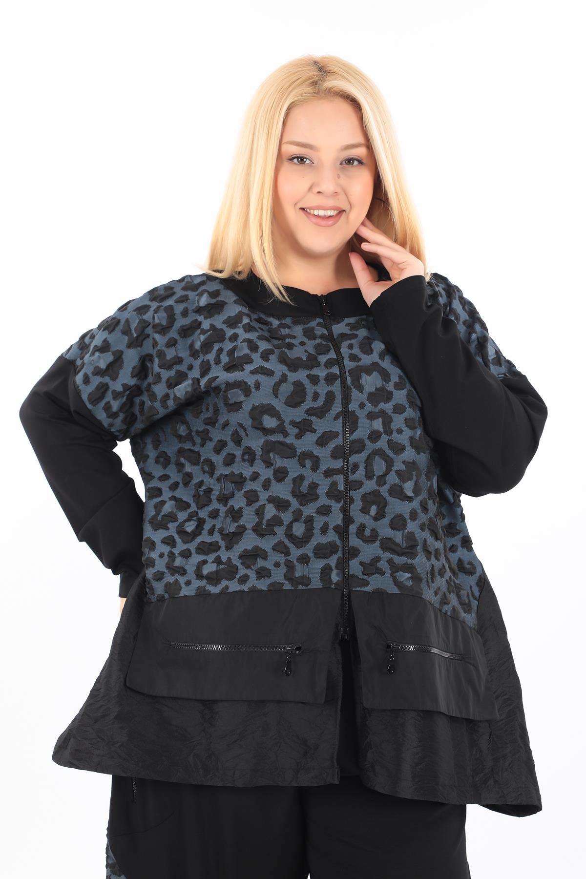 24654 TUNIK MAVI