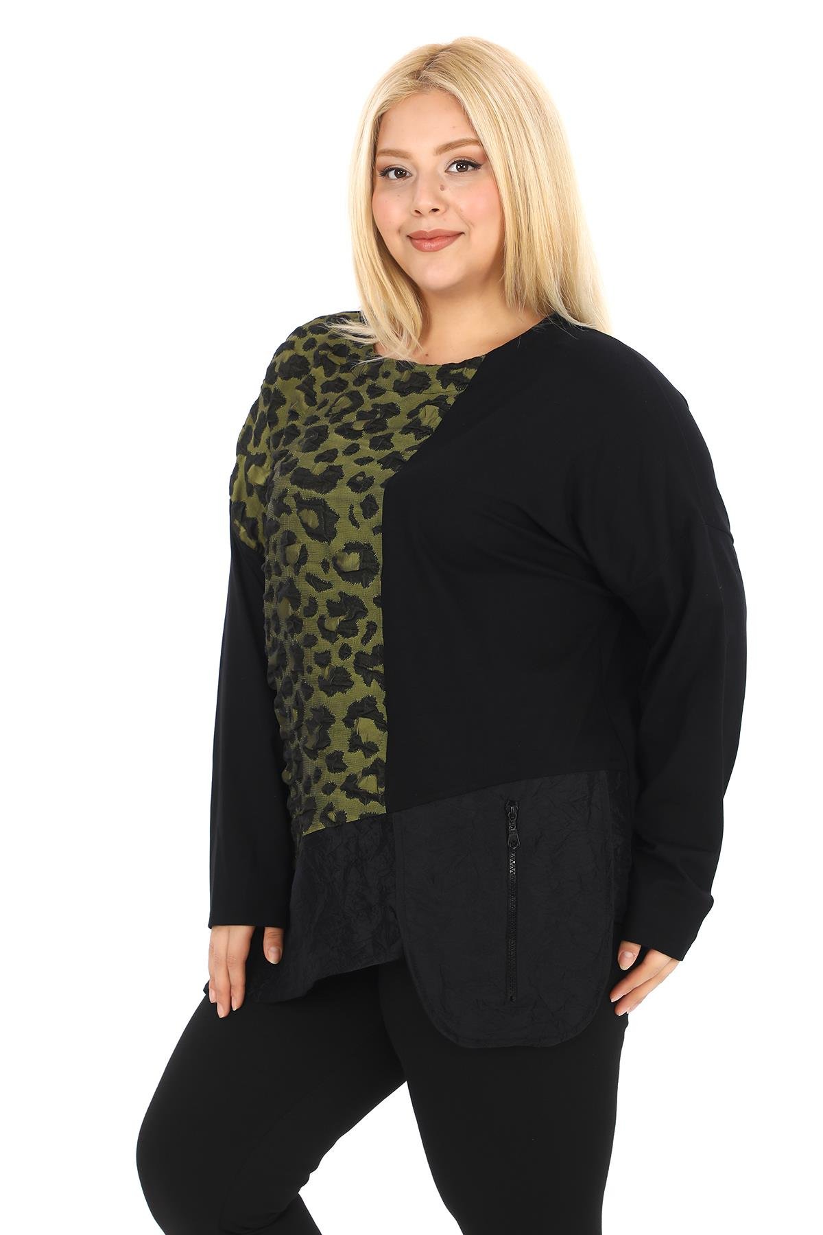 24657 TUNIK YESIL