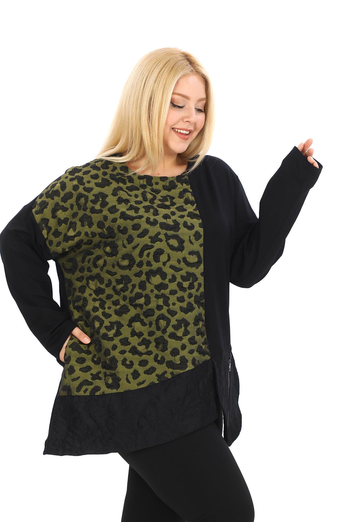 24657 TUNIK YESIL