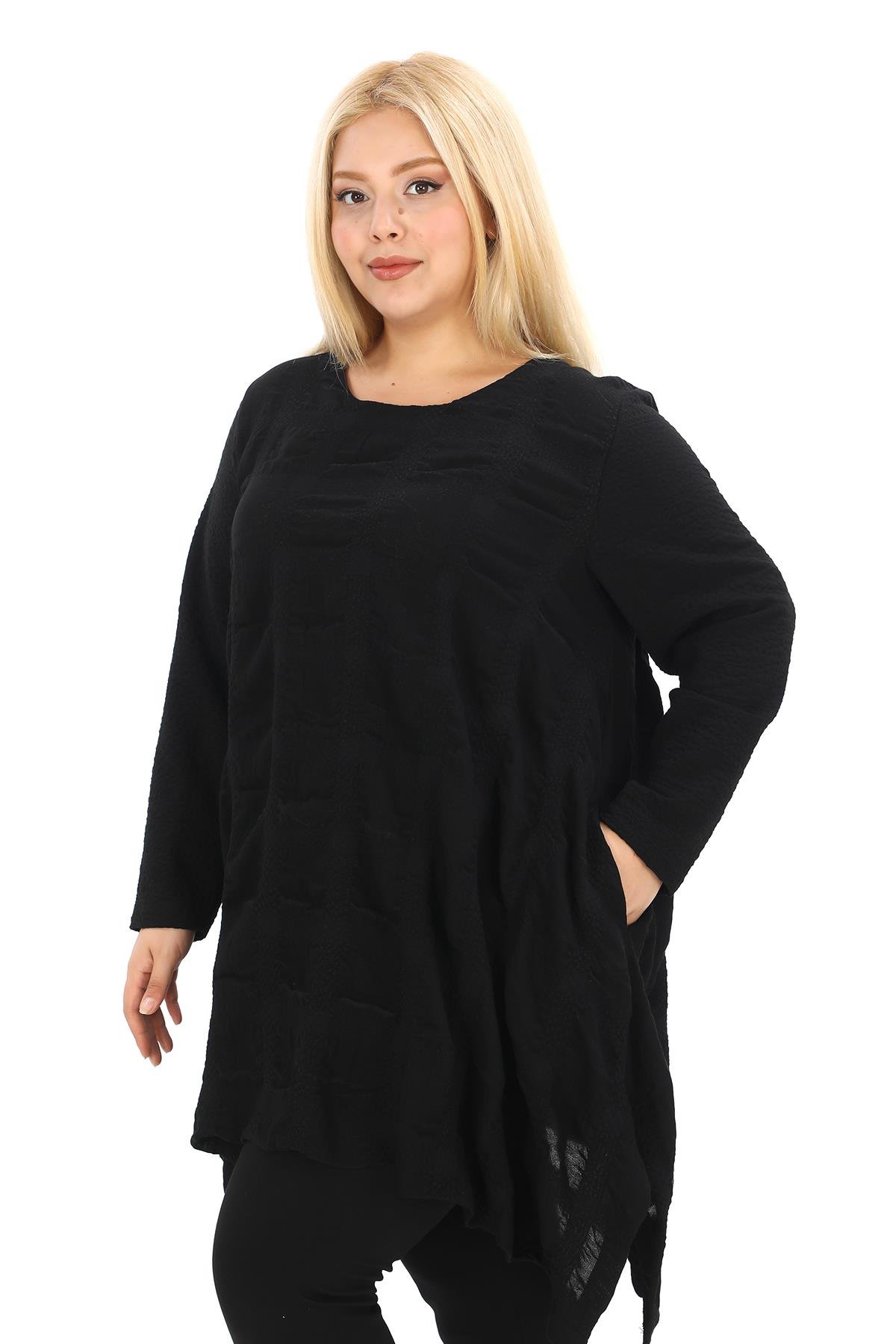 24663 TUNIK SIYAH