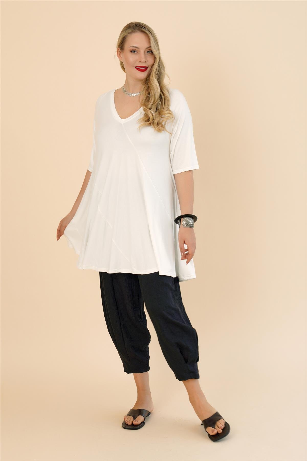 25175 TUNIK EKRU