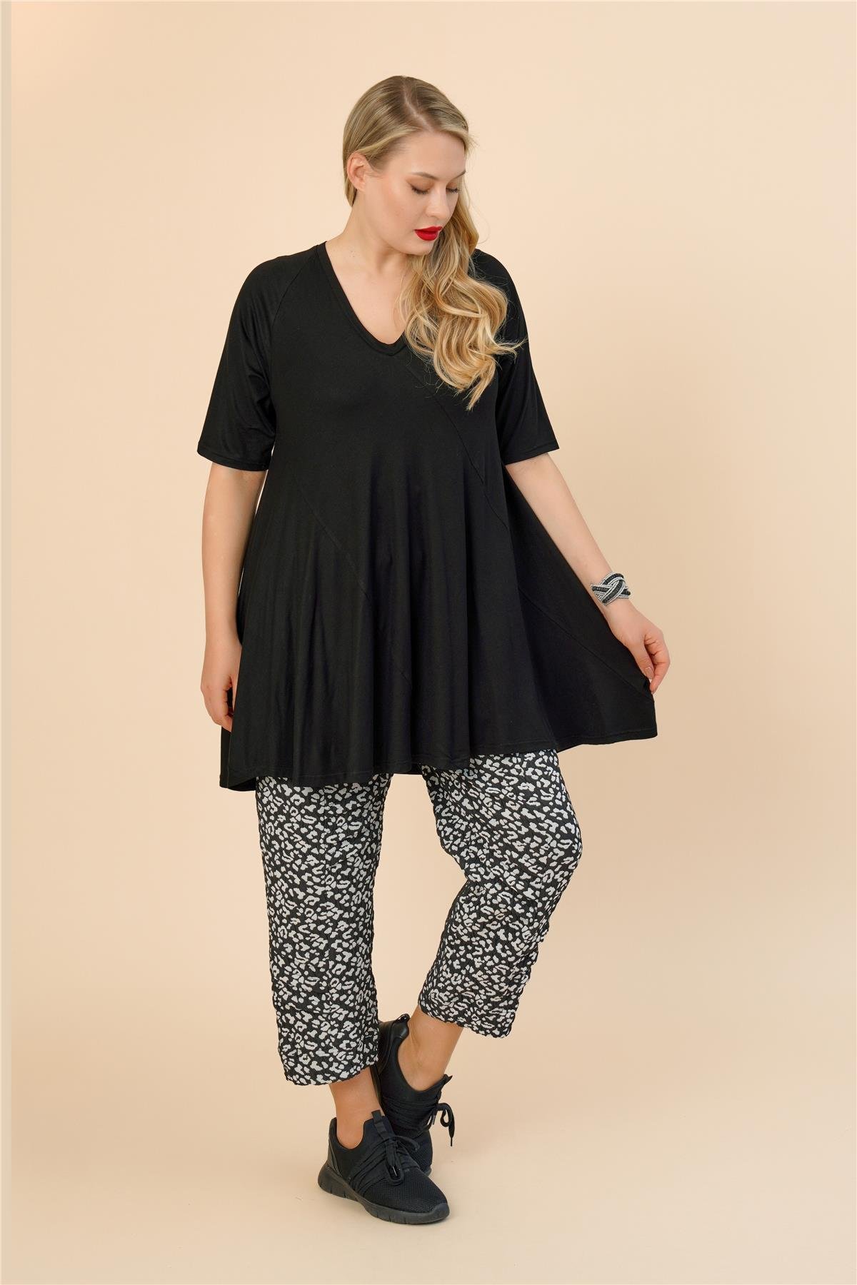 25175 TUNIK SIYAH