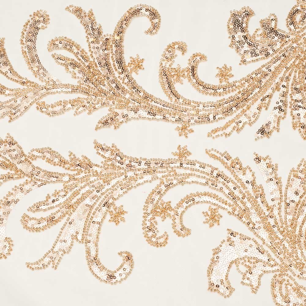  Boncuk İşleme Kumaş 92559