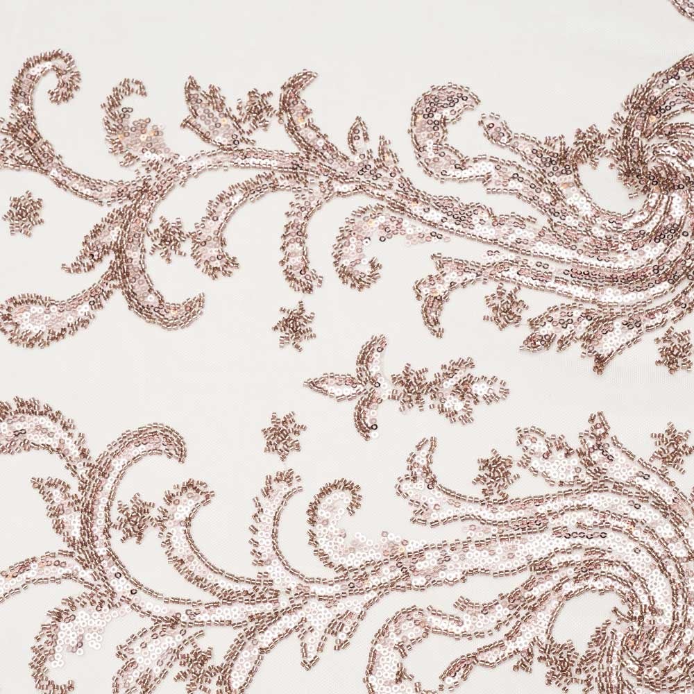  Boncuk İşleme Kumaş 92559