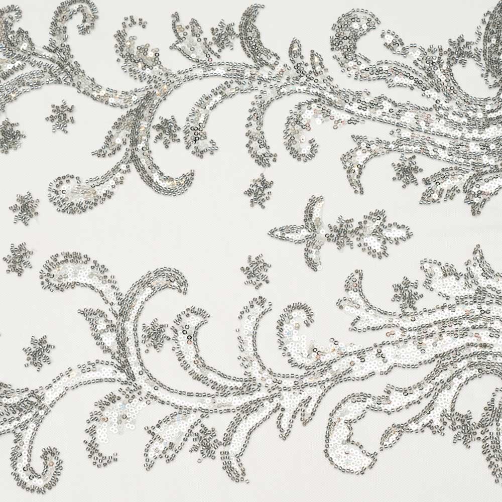  Boncuk İşleme Kumaş 92559