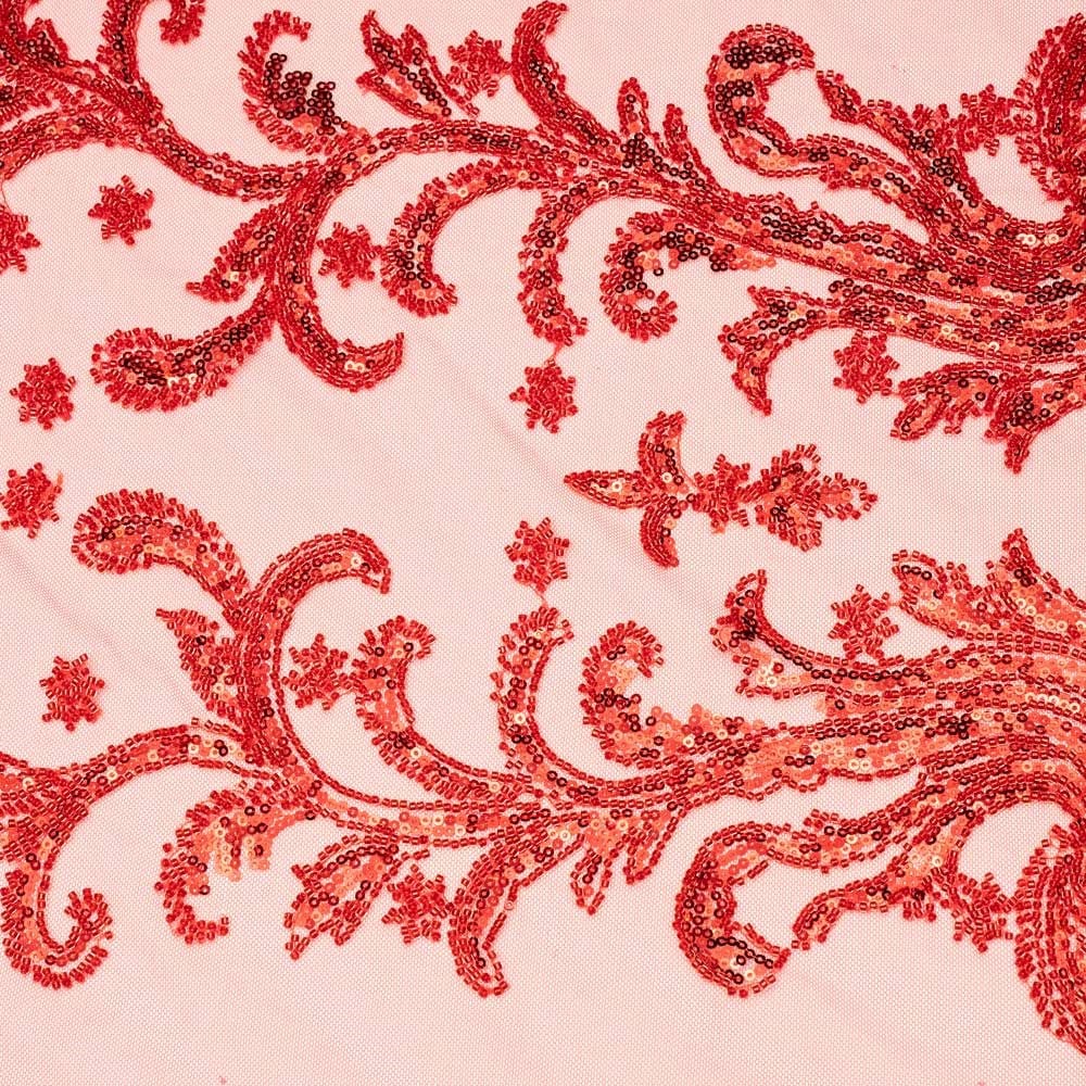  Boncuk İşleme Kumaş 92559