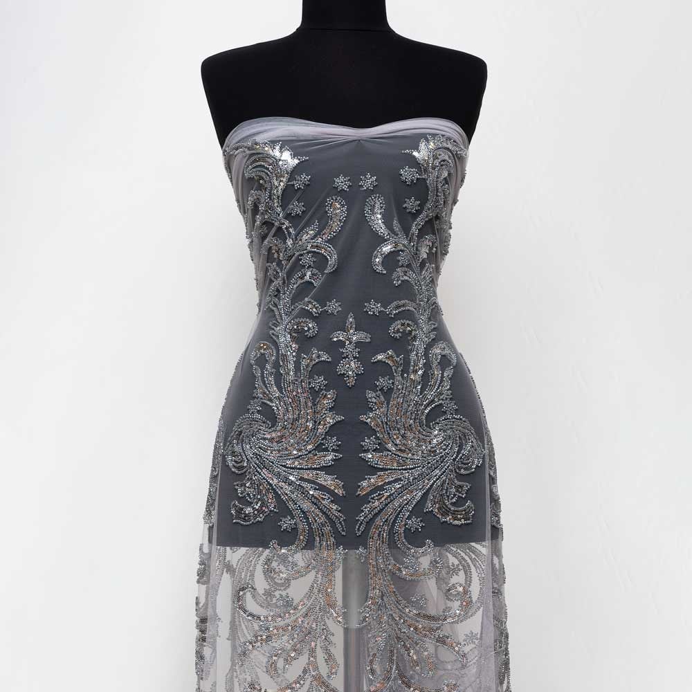  Boncuk İşleme Kumaş 92559