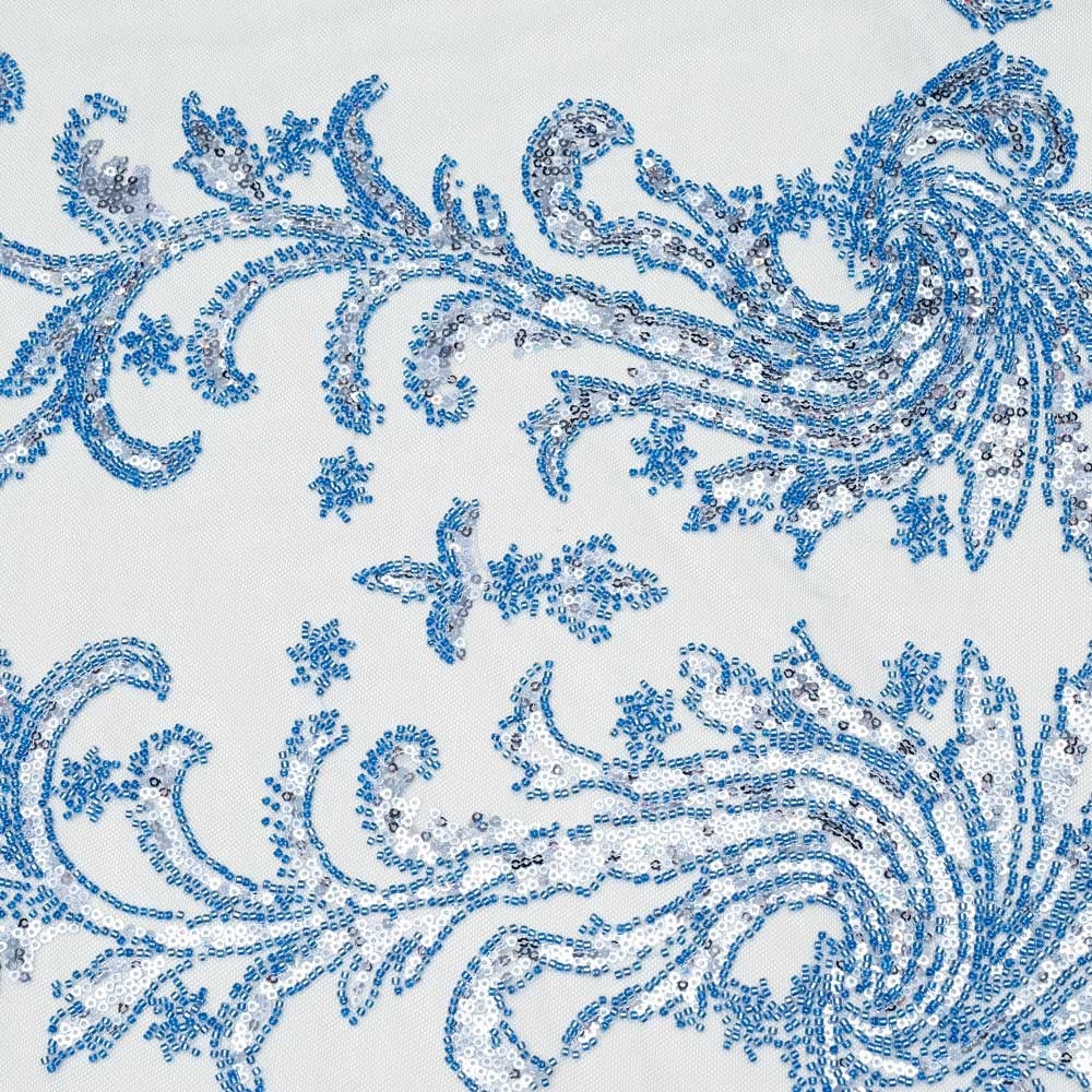  Boncuk İşleme Kumaş 92559