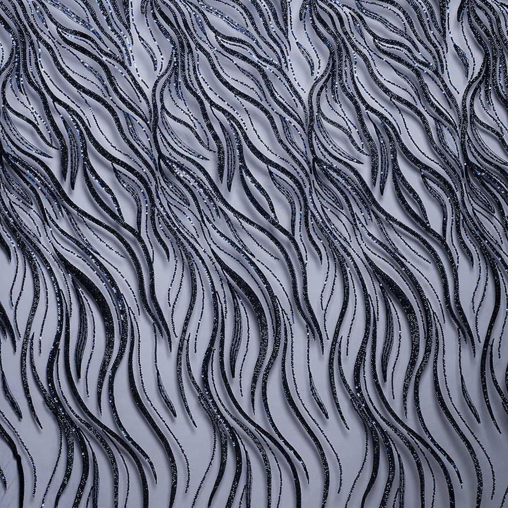  Boncuk İşleme Kumaş 93258