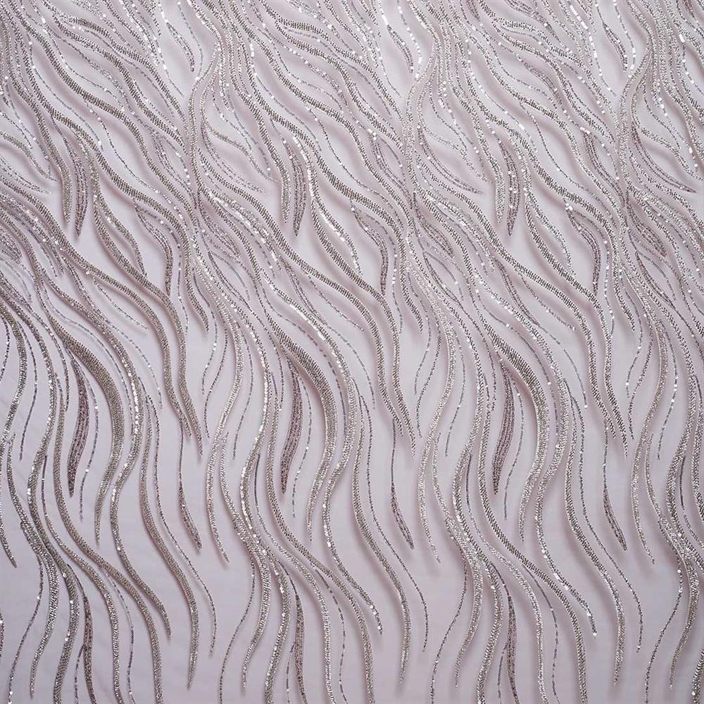  Boncuk İşleme Kumaş 93258