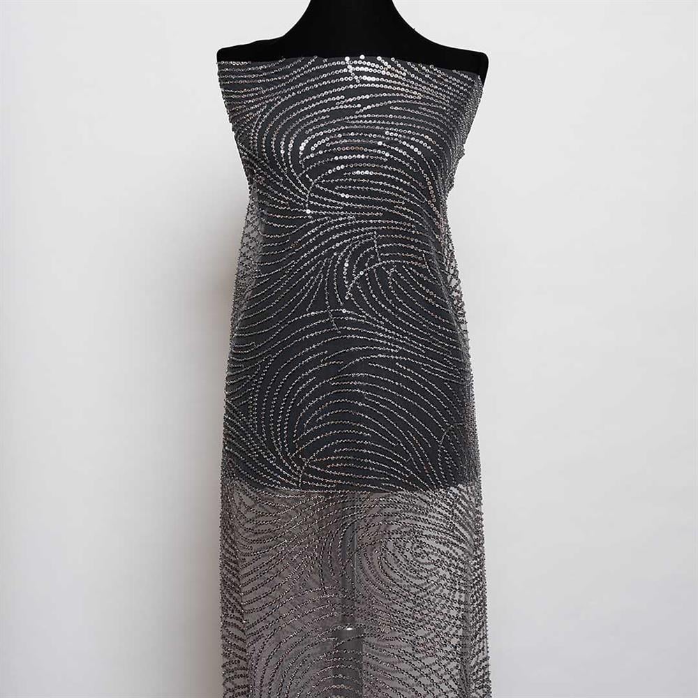  Boncuk İşleme Kumaş 93268