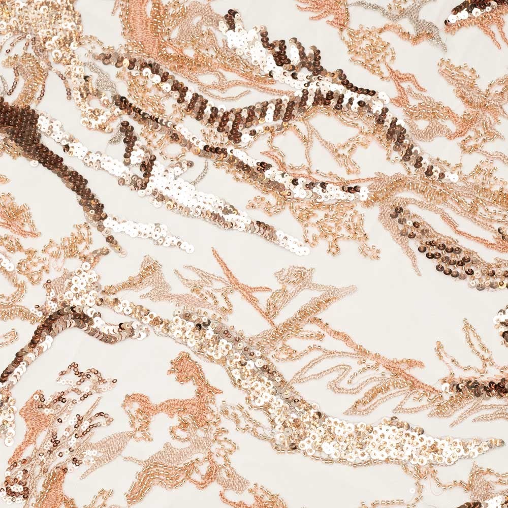  Boncuk İşleme Kumaş Erl 5048