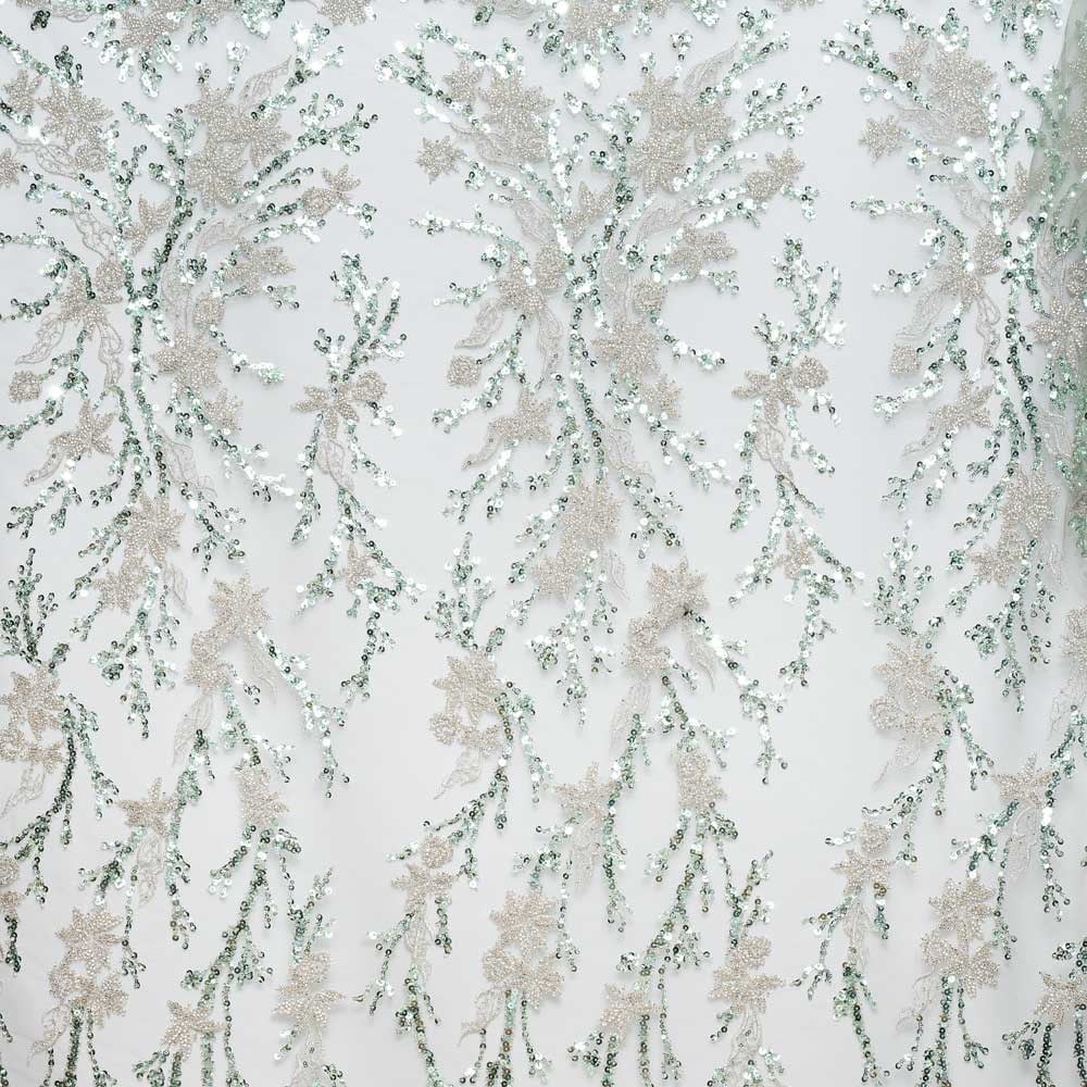  Boncuk İşleme Kumaş Erl 5072