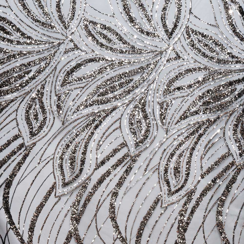  Boncuk İşleme Kumaş Erl 5087