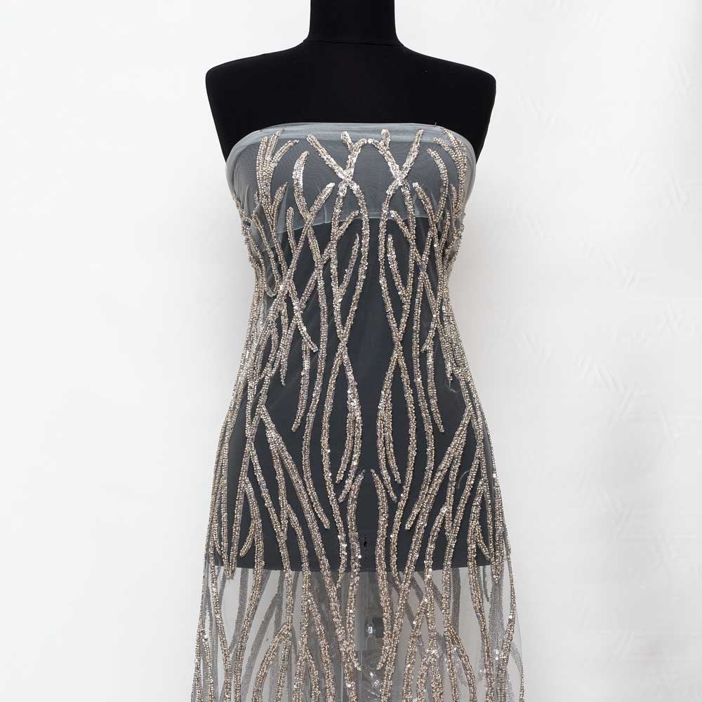  Boncuk İşleme Kumaş Erl 5090