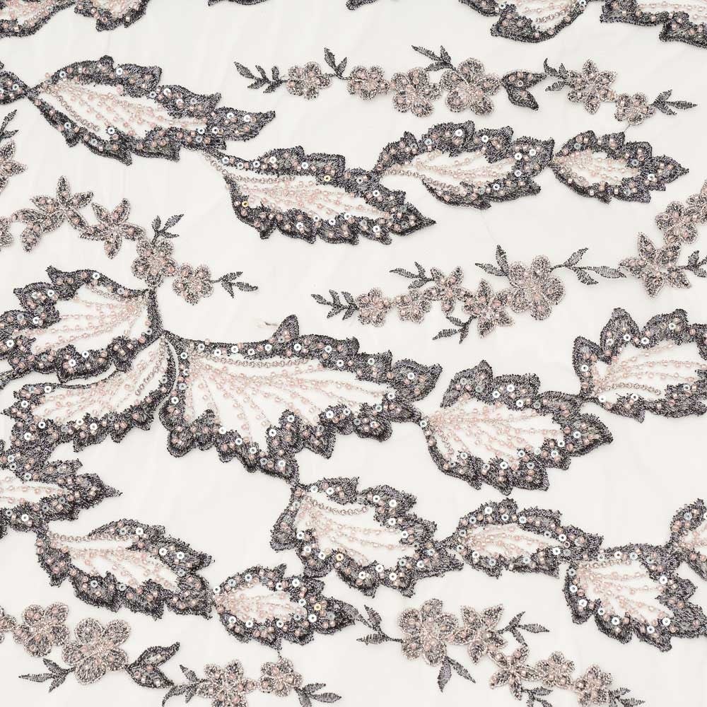  Boncuk İşleme Kumaş Erl 598