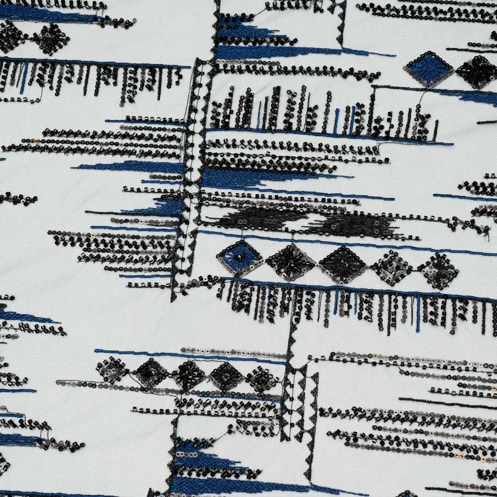  Boncuk İşleme Kumaş Erl 618