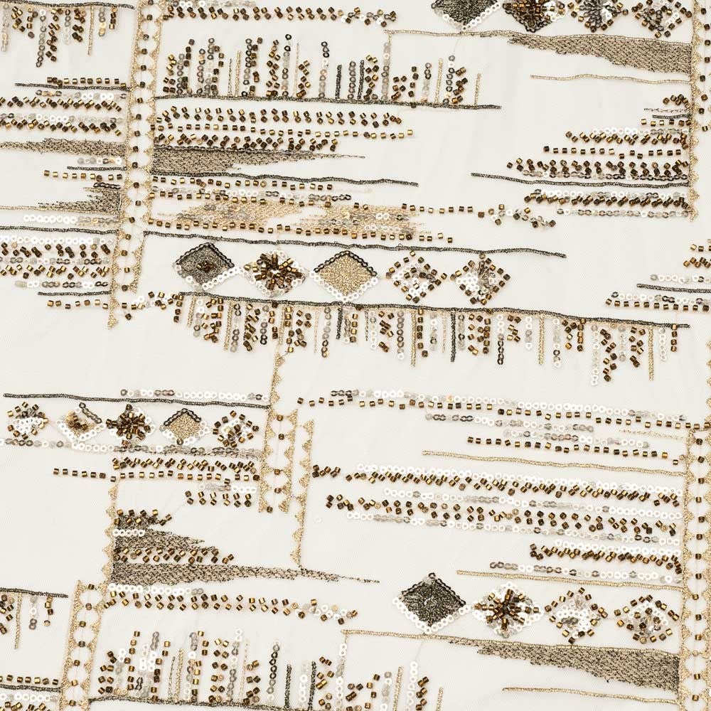  Boncuk İşleme Kumaş Erl 618