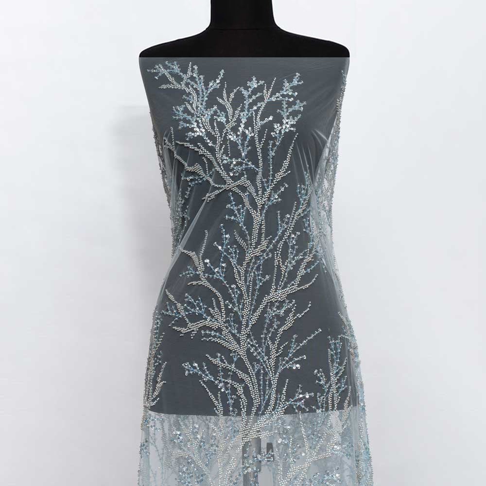  Boncuk İşleme Kumaş Erl 6766