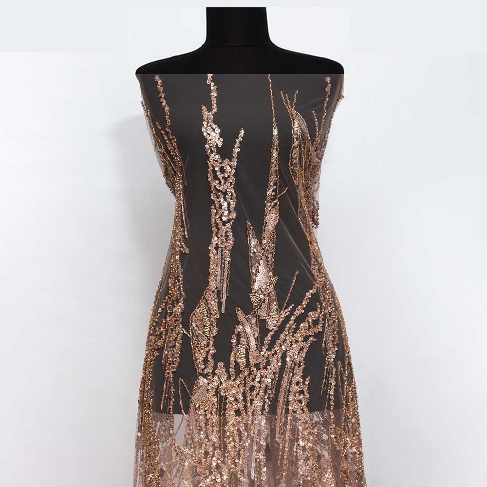  Boncuk İşleme Kumaş Erl 846