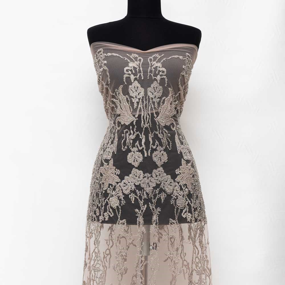  Boncuk İşleme Kumaş Erl 867