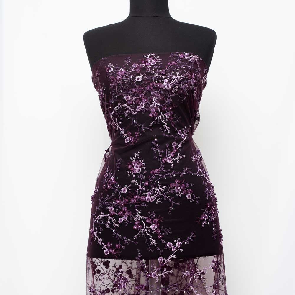  Boncuk İşleme Kumaş Sp 2605