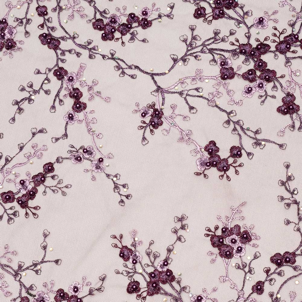  Boncuk İşleme Kumaş Sp 2605