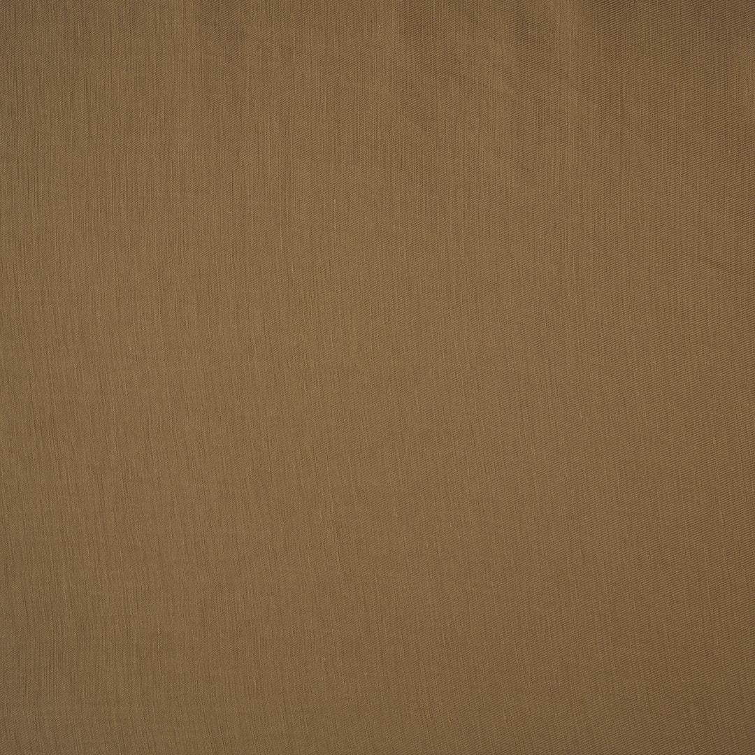 %100 Doğal Fancy Keten Kumaş Camel 04