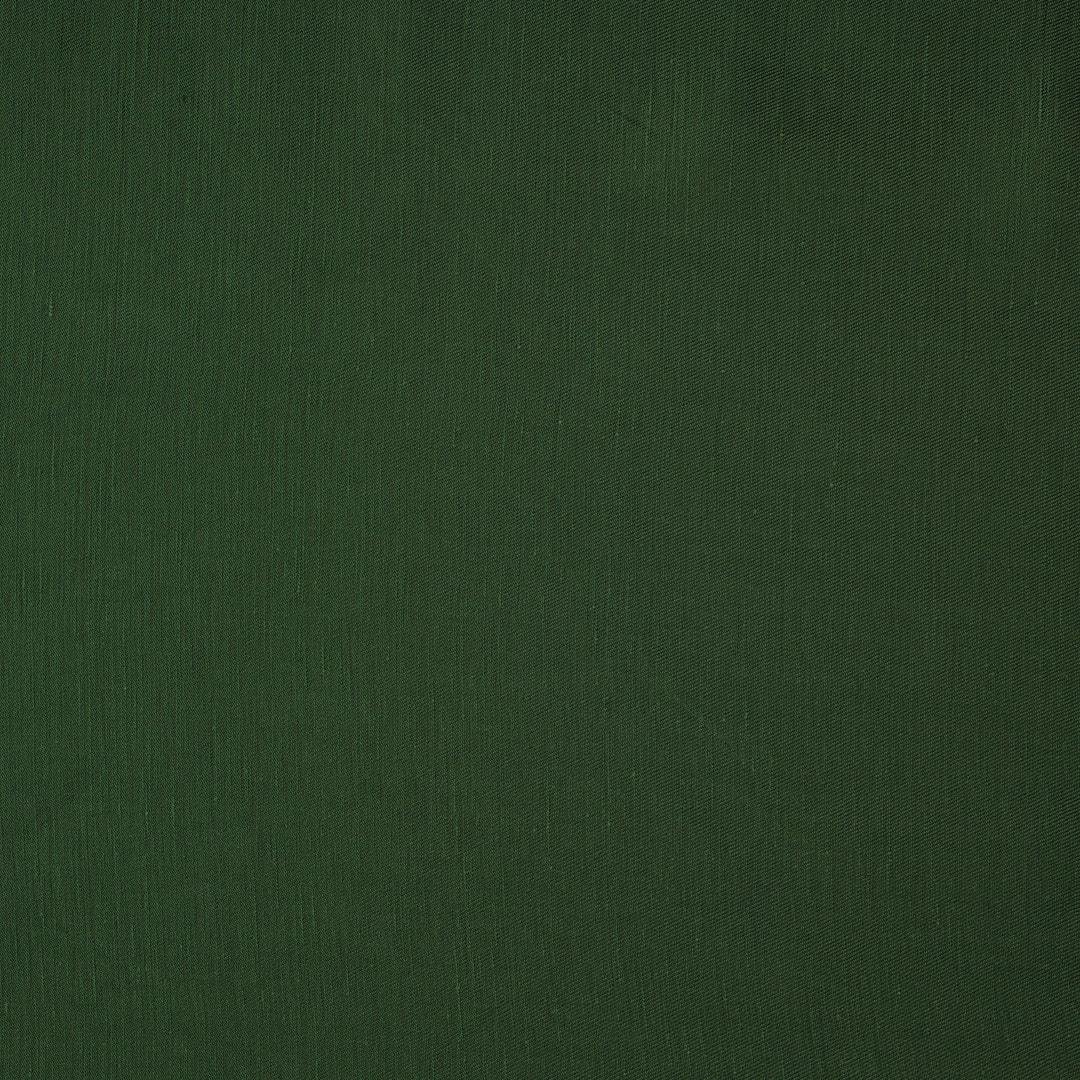 %100 Doğal Fancy Keten Kumaş Çimen Yeşili 10