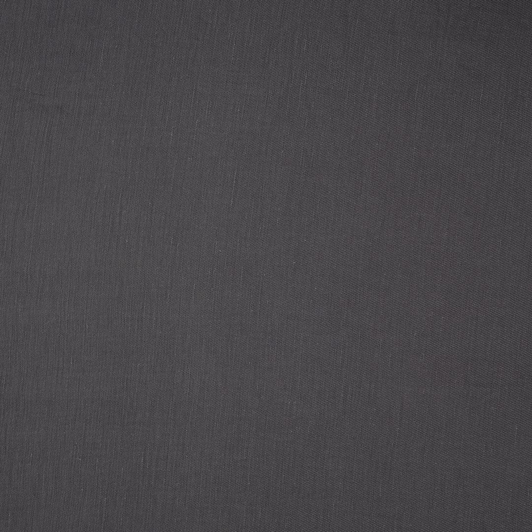 %100 Doğal Fancy Keten Kumaş Gri 09