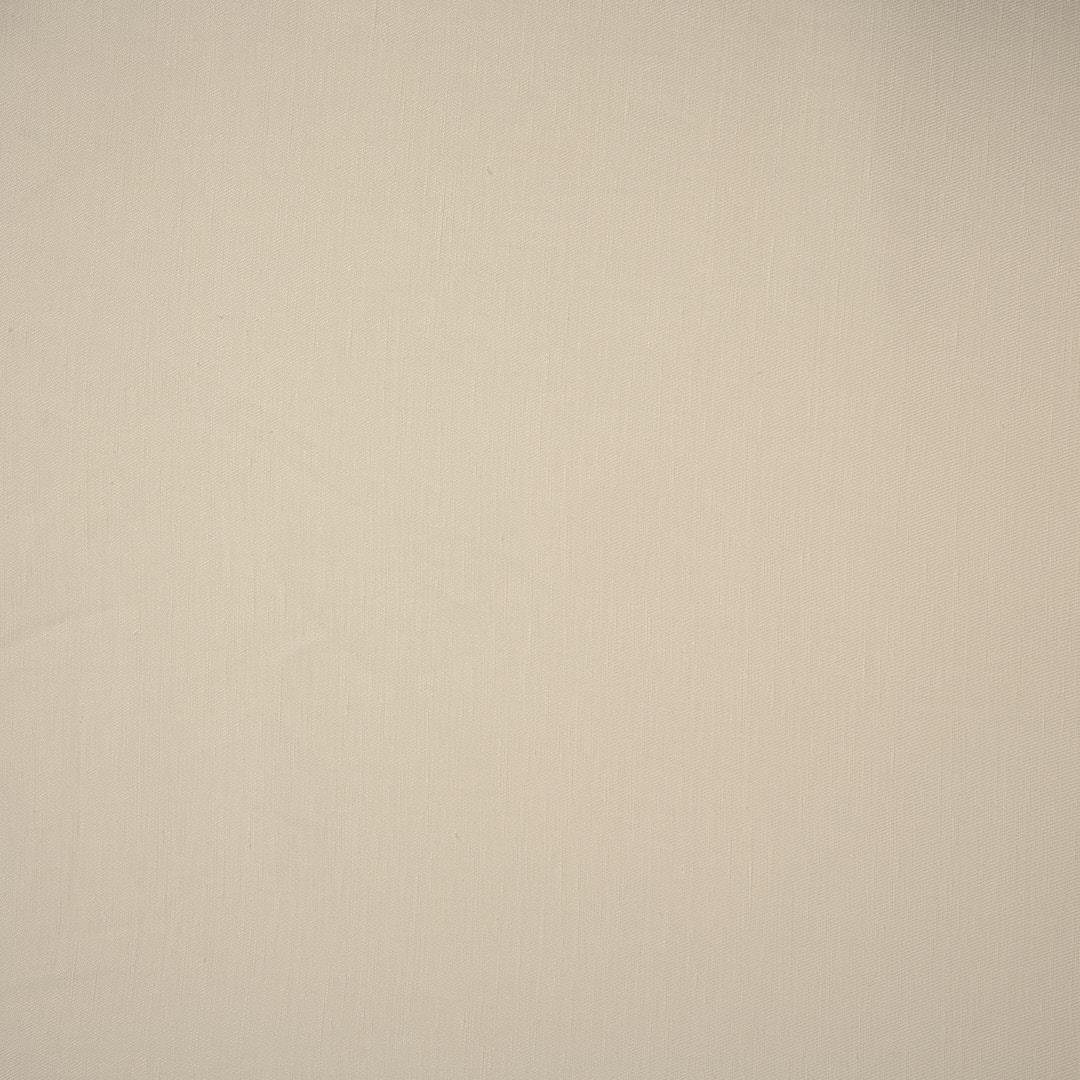 %100 Doğal Fancy Keten Kumaş Krem 03