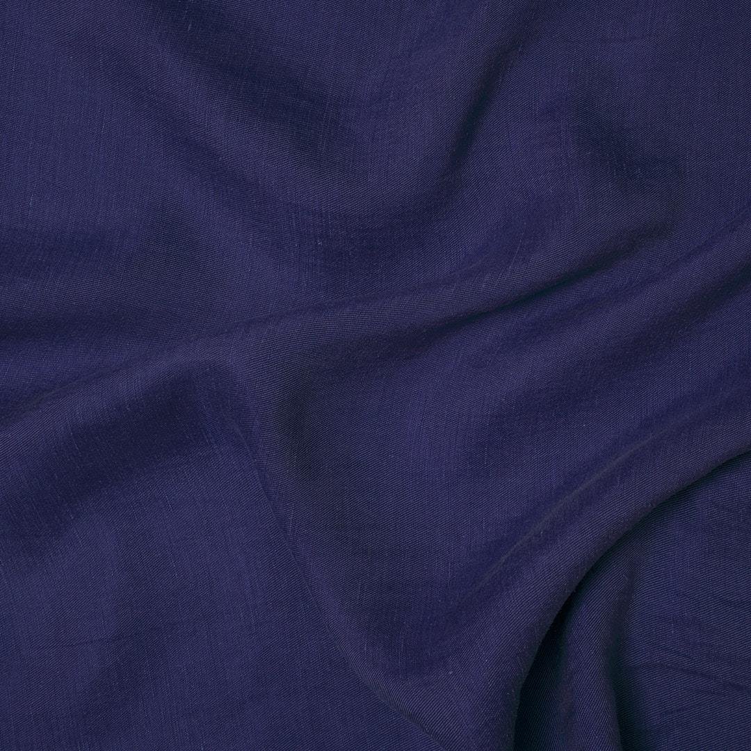 %100 Doğal Fancy Keten Kumaş Parlament 12