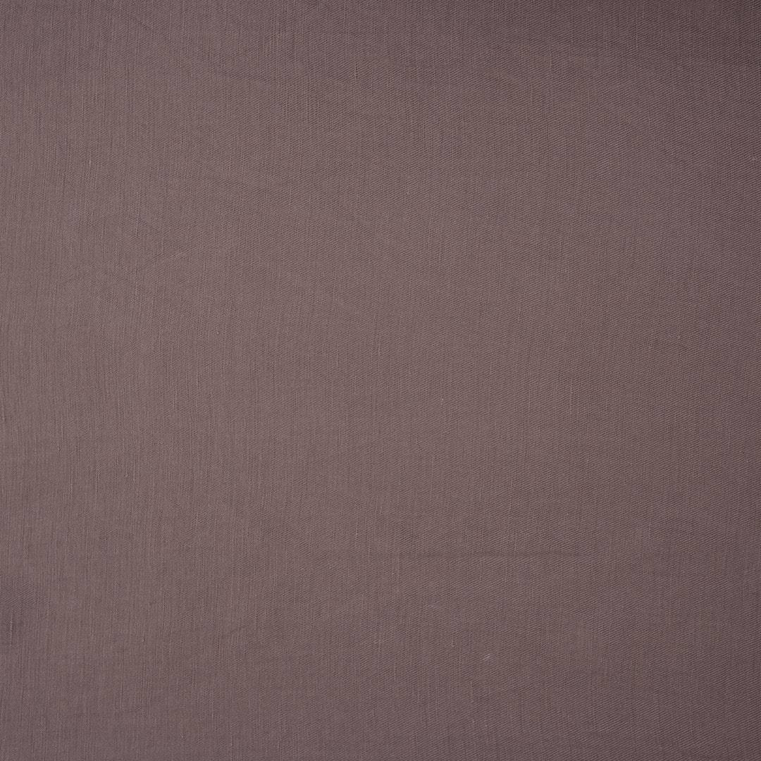 %100 Doğal Fancy Keten Kumaş Vizon 17