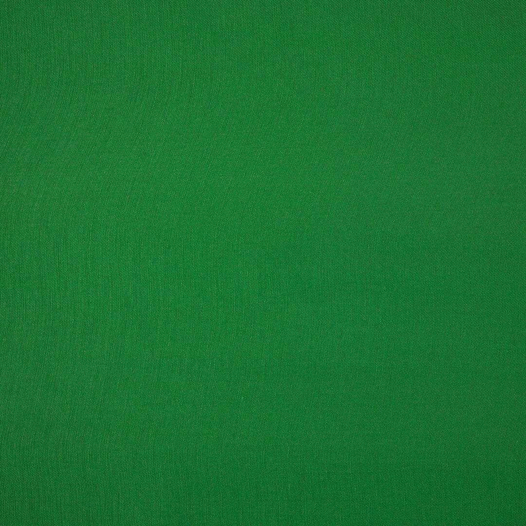 %100 Doğal Fancy Keten Kumaş Yeşil 21