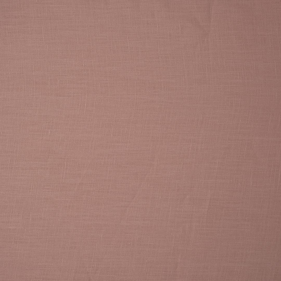 %100 Keten Kumaş Pembe 2705