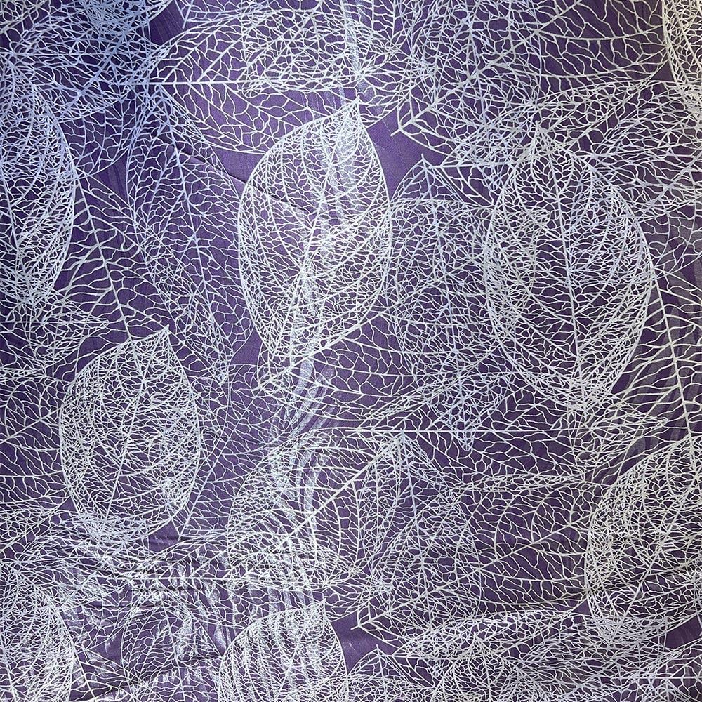 Armani Organze Brokar Kumaş 056 Lila 07