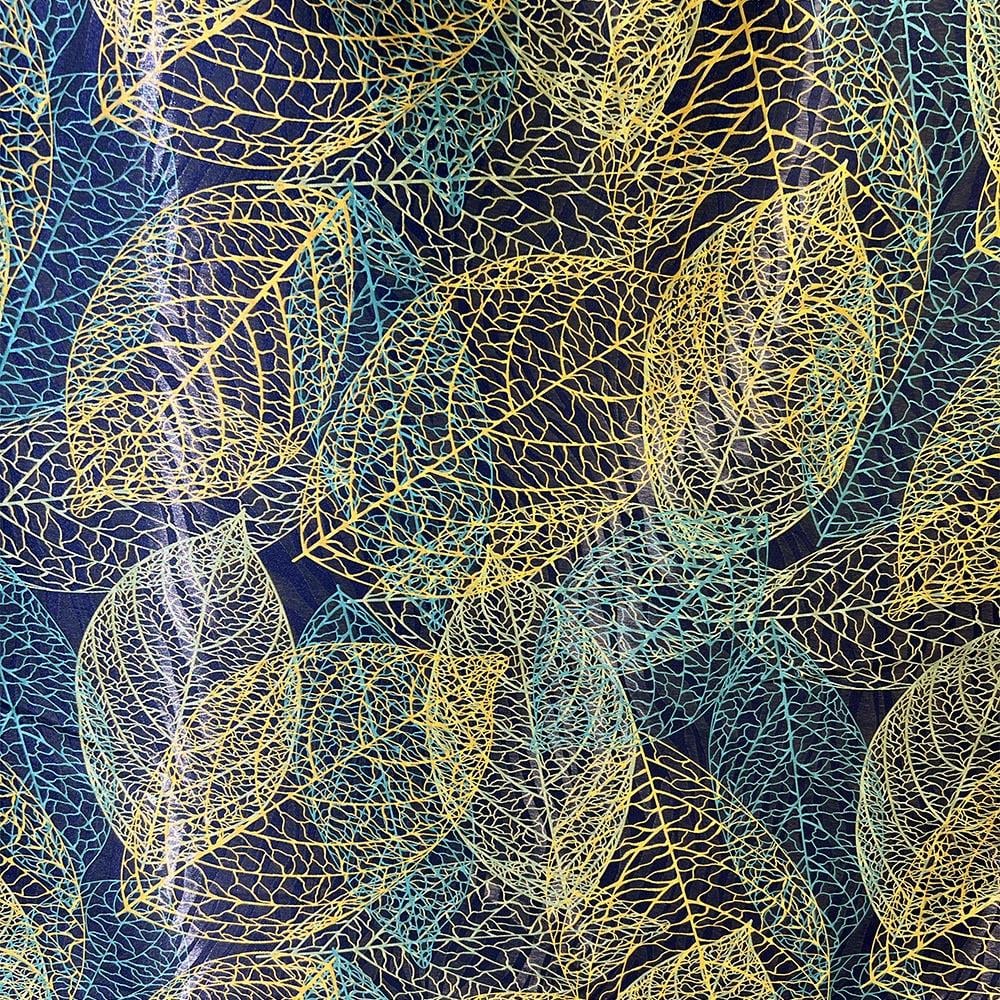 Armani Organze Brokar Kumaş 056 Yeşil 02