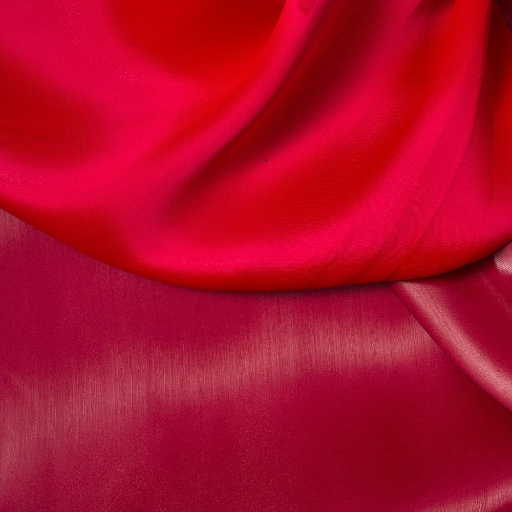 Armani Organze Kırmızı 2334