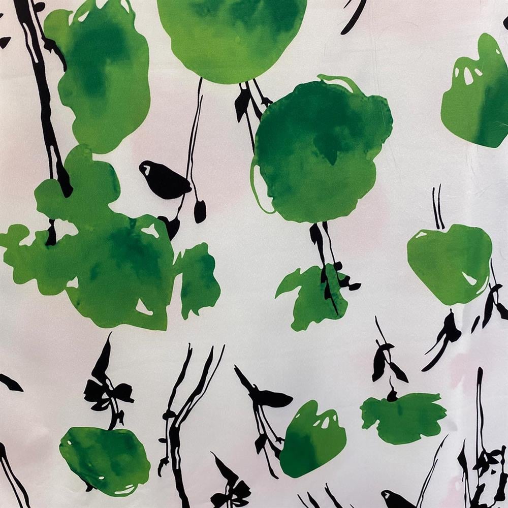 Bahama Saten Emprime Kumaş BHSE02