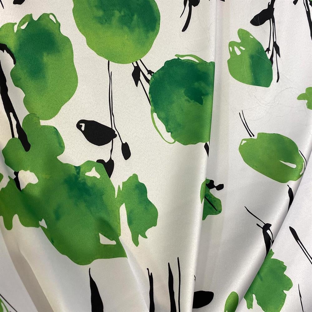 Bahama Saten Emprime Kumaş BHSE02