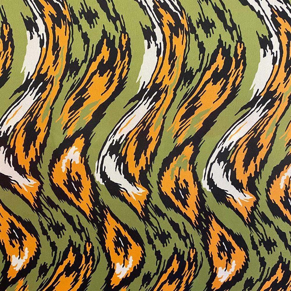 Bahama Saten Emprime Kumaş BHSE04