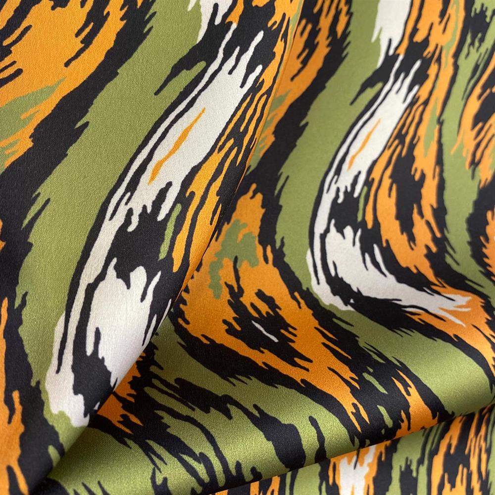 Bahama Saten Emprime Kumaş BHSE04