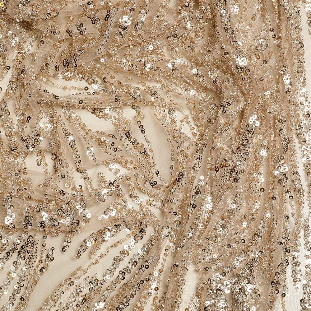 Boncuk İşleme Kumaş Erl-1217