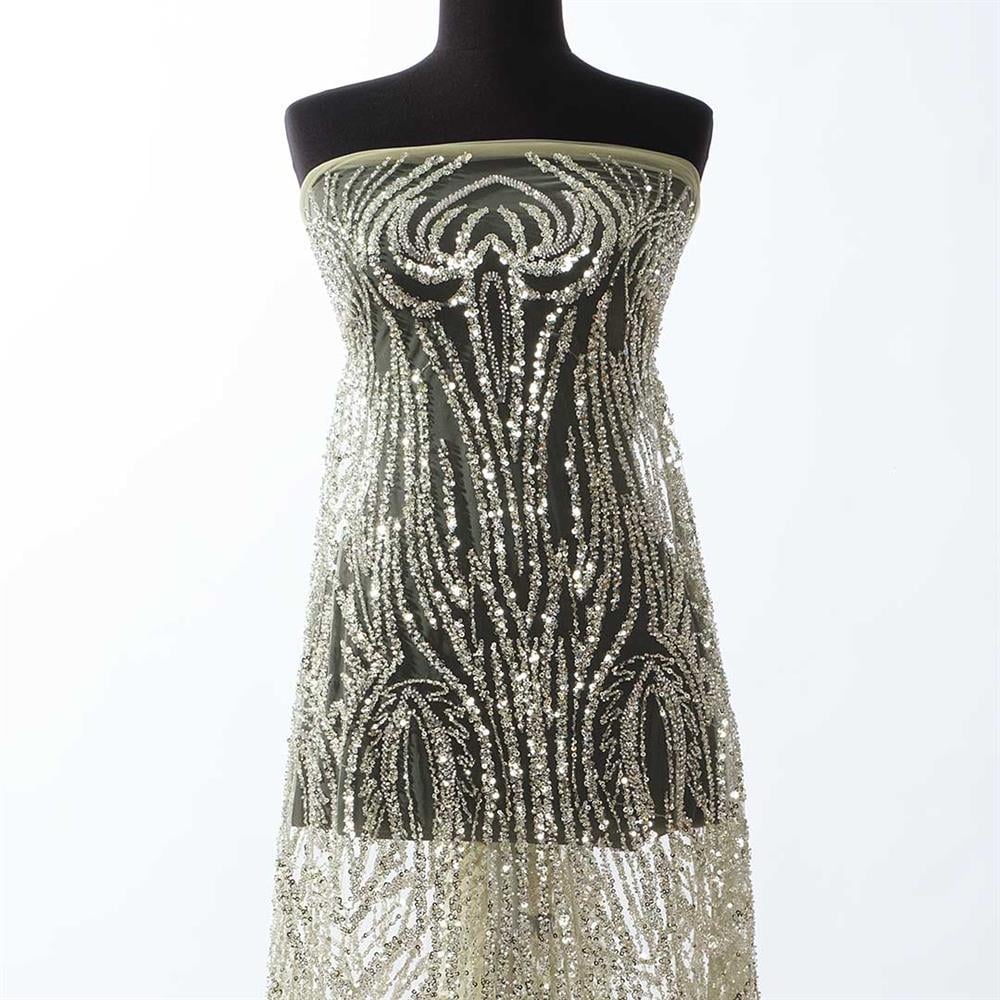 Boncuk İşleme Kumaş Erl-1217