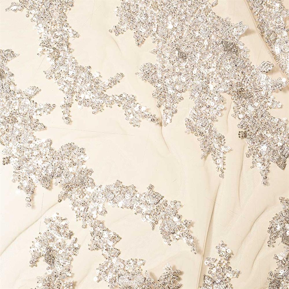 Boncuk İşleme Kumaş Erl-988