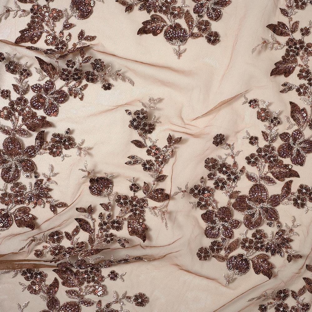 Boncuk İşleme Serpme Kumaş 303