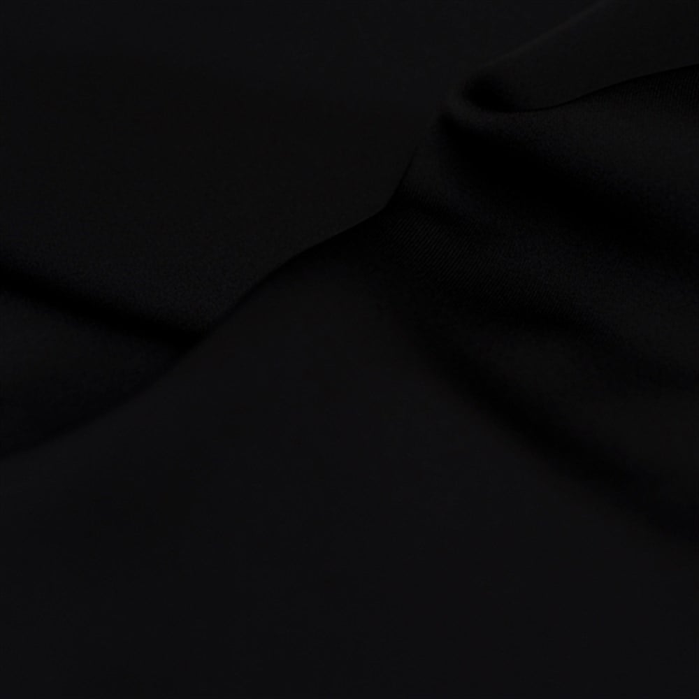 Bora Bora Saten Kumaş Siyah