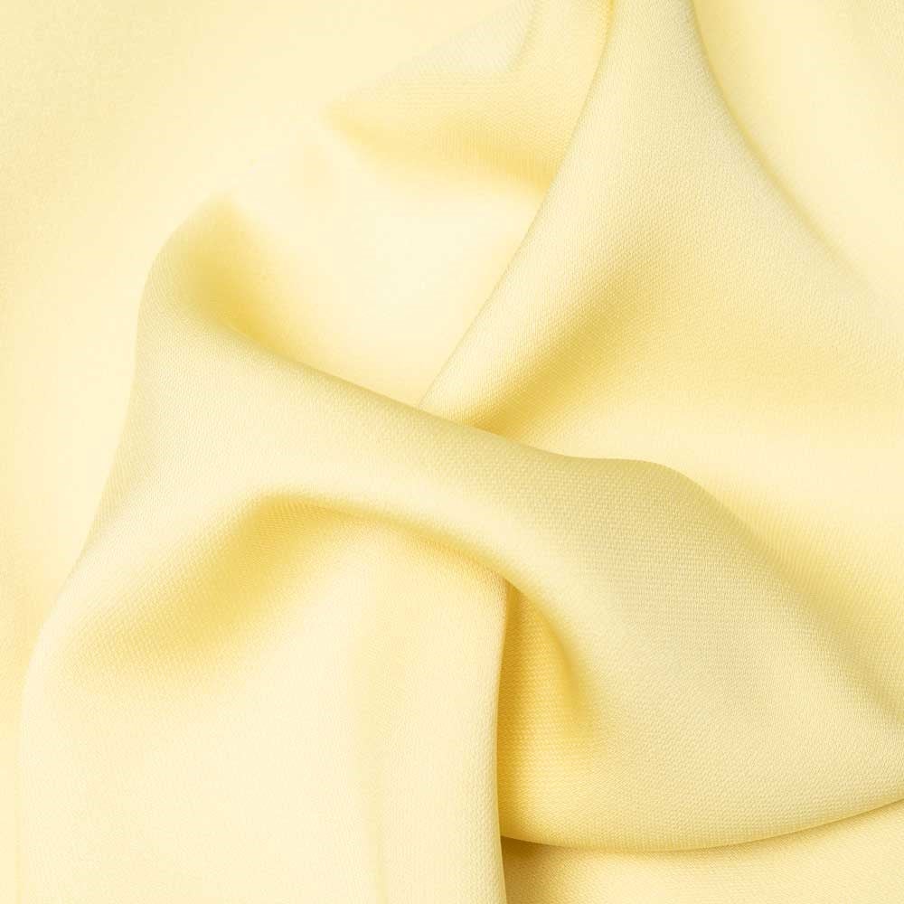 Bora Bora Saten Kumaş Uçuk Sarı 2105